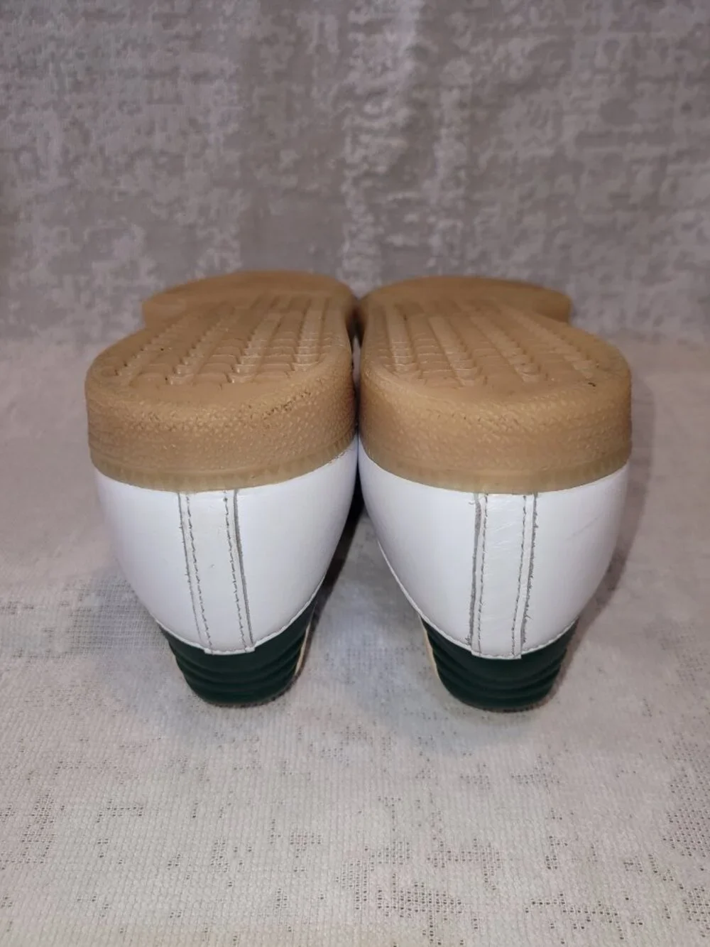 Adidas Men’s Samba OG Originals Size 9 White Collegiate Green Gum JS3831 Shoes - Picture 11 of 16